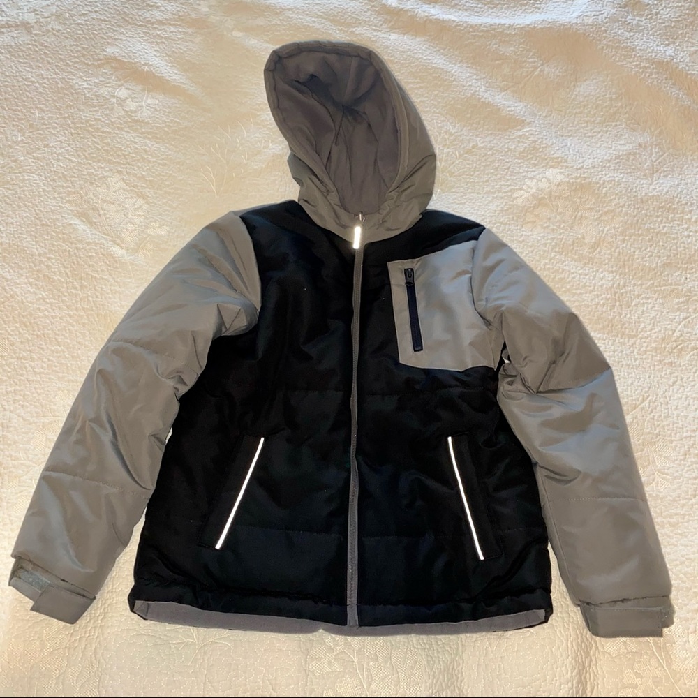 Slalom Boys Puffer Winter Jacket